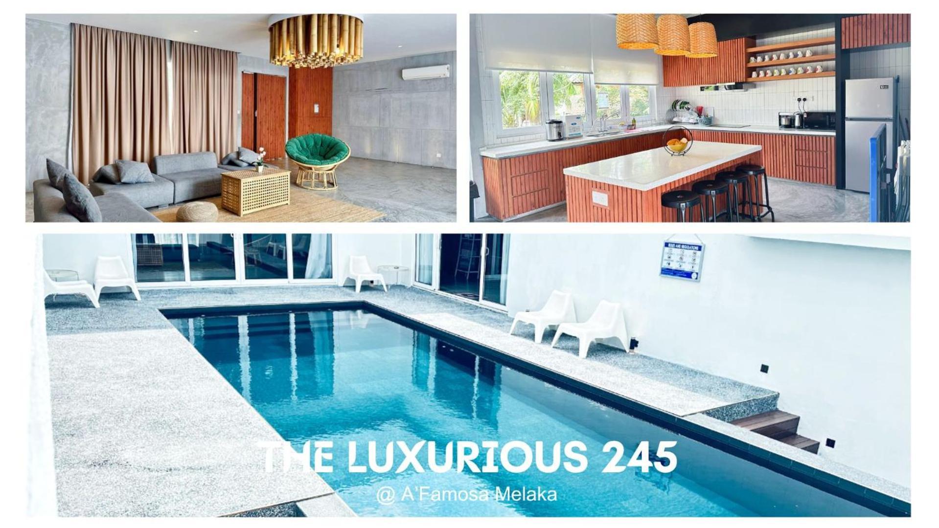 فيلا The Luxurious 245, A Famosa Melaka ألور غاجا المظهر الخارجي الصورة